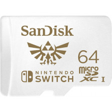SanDisk Nintendo Switch - Flash memory card - 64 GB - UHS-I U3 - microSDXC UHS-I - for Nintendo Switch